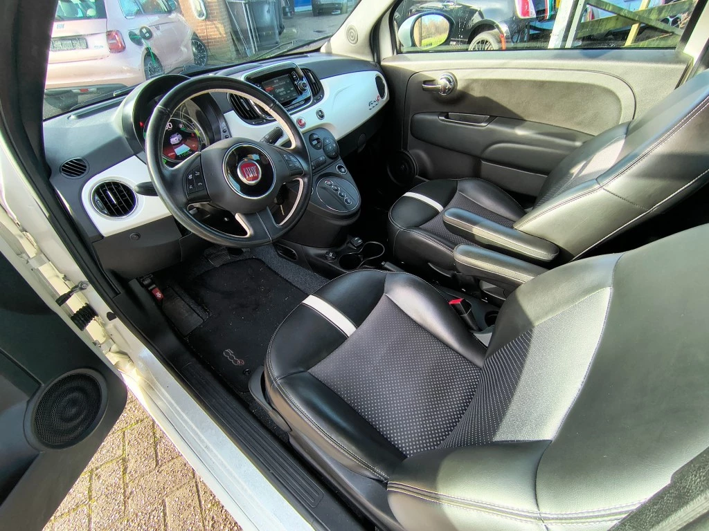 Hoofdafbeelding Fiat 500e