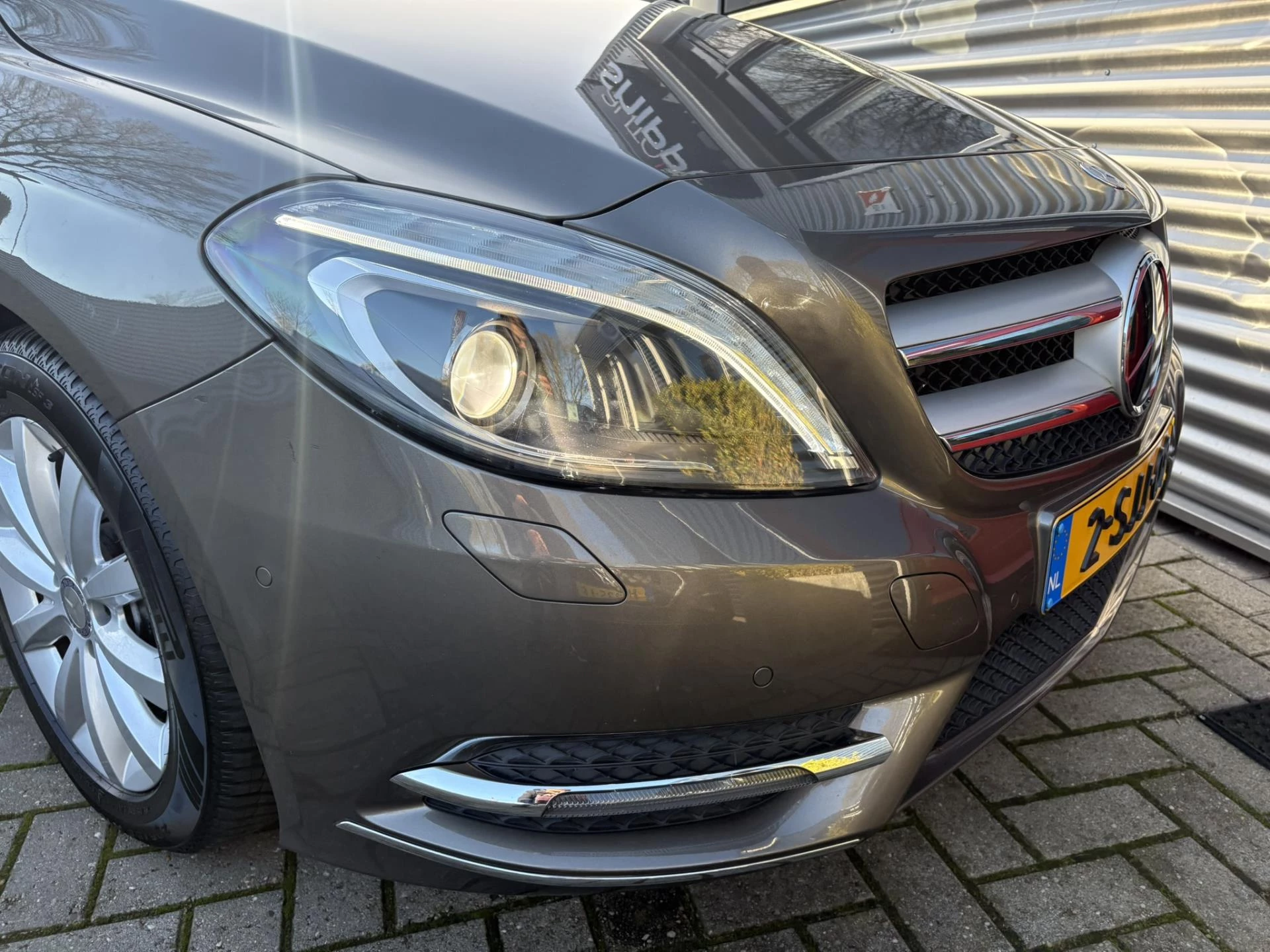 Hoofdafbeelding Mercedes-Benz B-Klasse