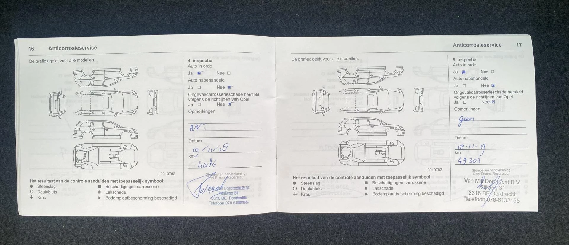Hoofdafbeelding Opel Zafira