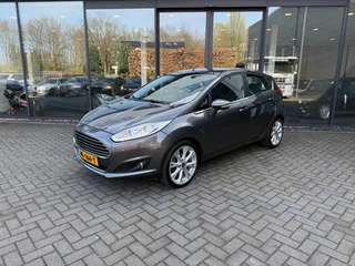 Ford Fiesta 1.0 EcoB. 100pk Titanium,Clima,Navi,Cruise,PDC,Trekhk,LMV17