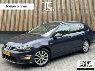 Volkswagen Golf Variant 1.4 TSI R-line 150pk | Navigatiesysteem | Osram LED verlichting | Trekhaak uitklapbaar | Keyless entry | Stoelverwarming | Cruise control | R-stuur | Parkeersensoren voor en achter | Achteruitrijcamera