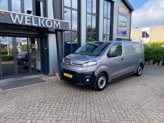 Citroën Jumpy 1.5 BlueHDi Lang L2 airco, 3-pers, elect. leder, pdc, bluetooth,