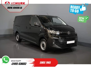 Citroën Jumpy 2.0 HDI 145 pk L3 BPM VRIJ/ Virtual Cockpit/ Carplay/ Camera/ PDC/ Cruise/ Airco