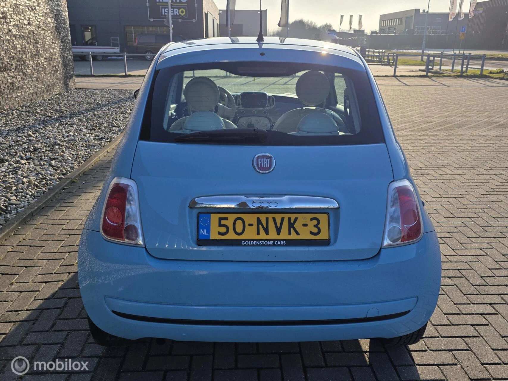 Hoofdafbeelding Fiat 500