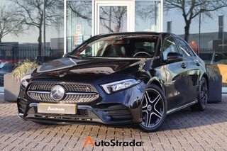 Mercedes A-Klasse Limousine A 180 AMG-Line 136pk | Camera | Sfeer | Cruise | Climate | Navi | Night Pakket | LED