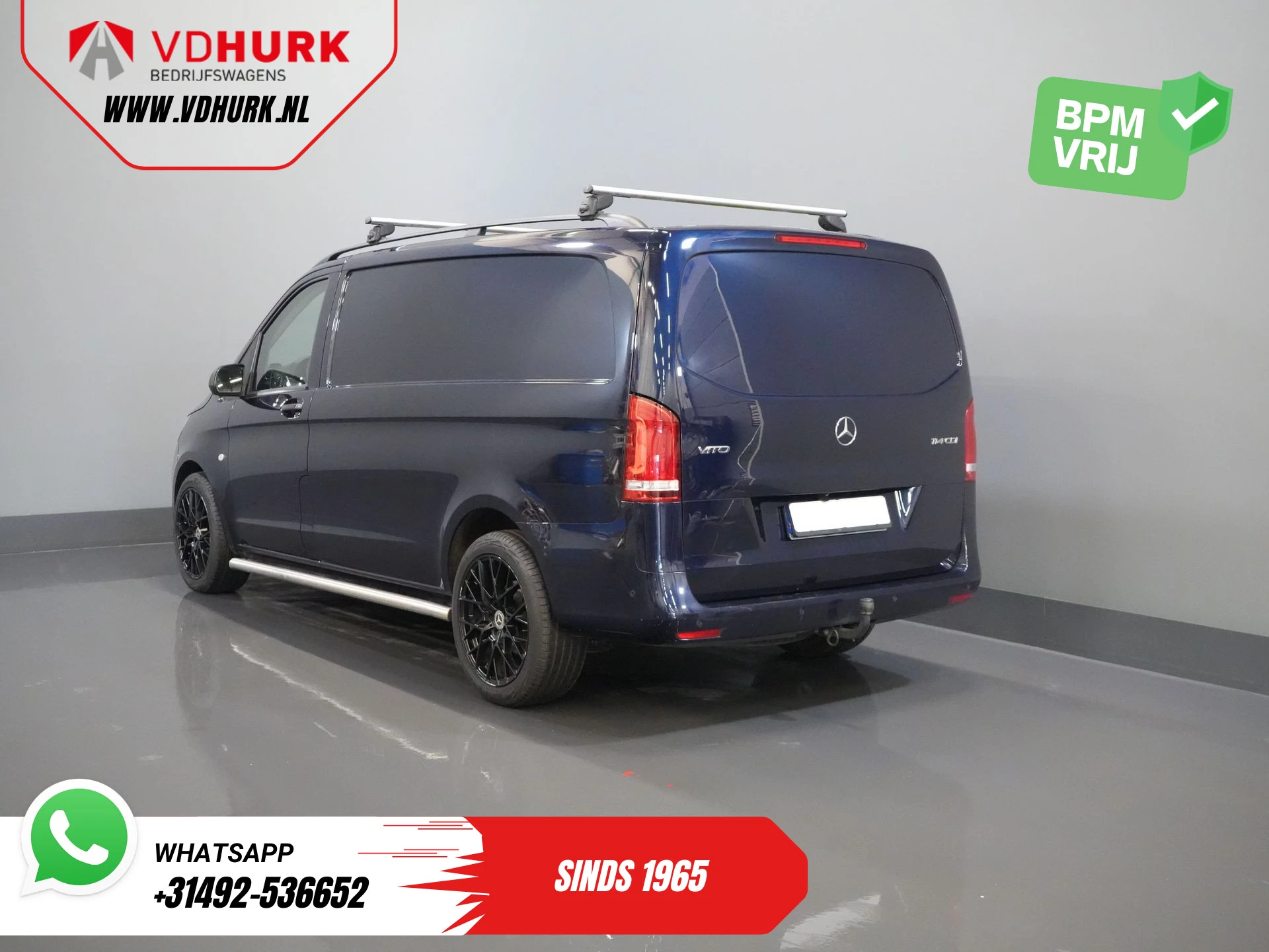 Hoofdafbeelding Mercedes-Benz Vito