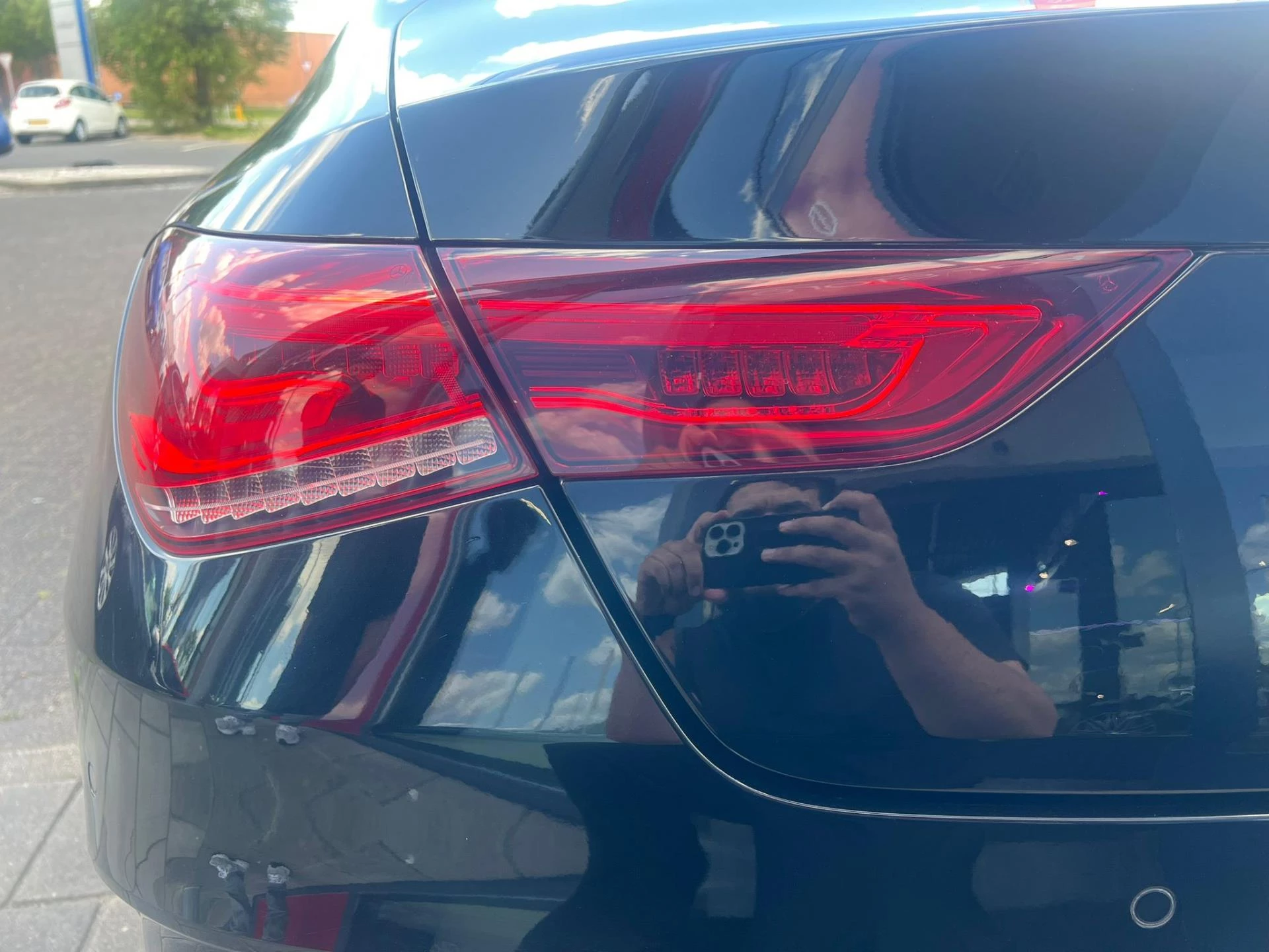 Hoofdafbeelding Mercedes-Benz CLA