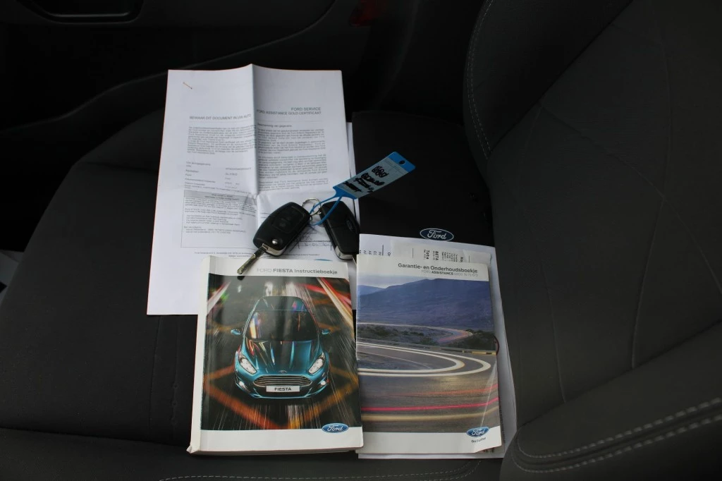 Hoofdafbeelding Ford Fiesta