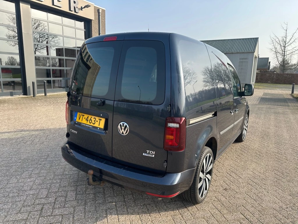 Hoofdafbeelding Volkswagen Caddy