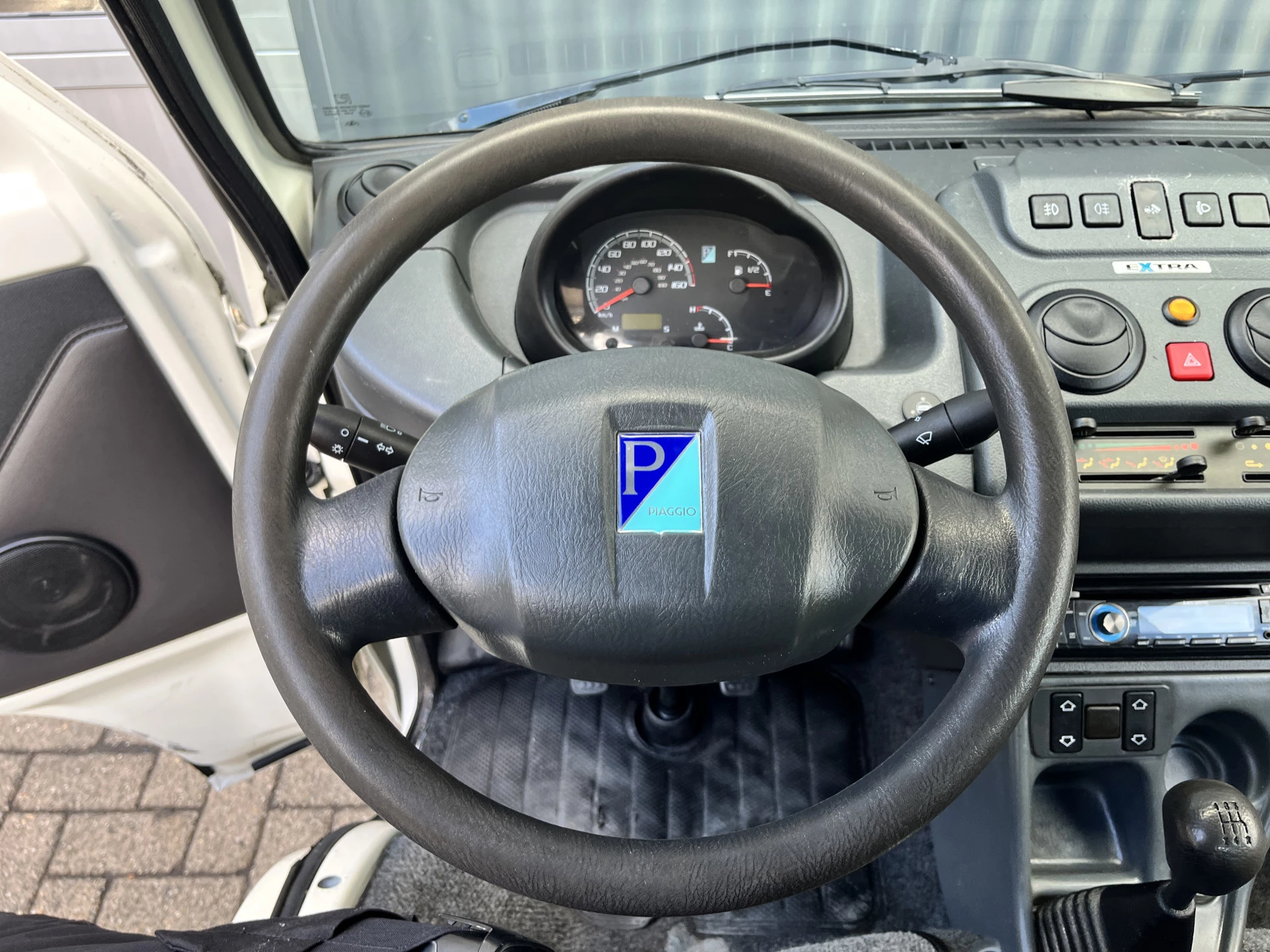 Hoofdafbeelding Piaggio Porter