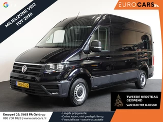 Volkswagen Crafter 2.0 TDI 177pk Automaat L3H3 / L2H2 Highline Airco App-connect ACC Camera Trekhaak