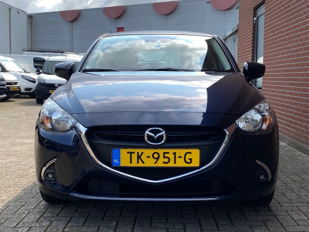 Hoofdafbeelding Mazda 2