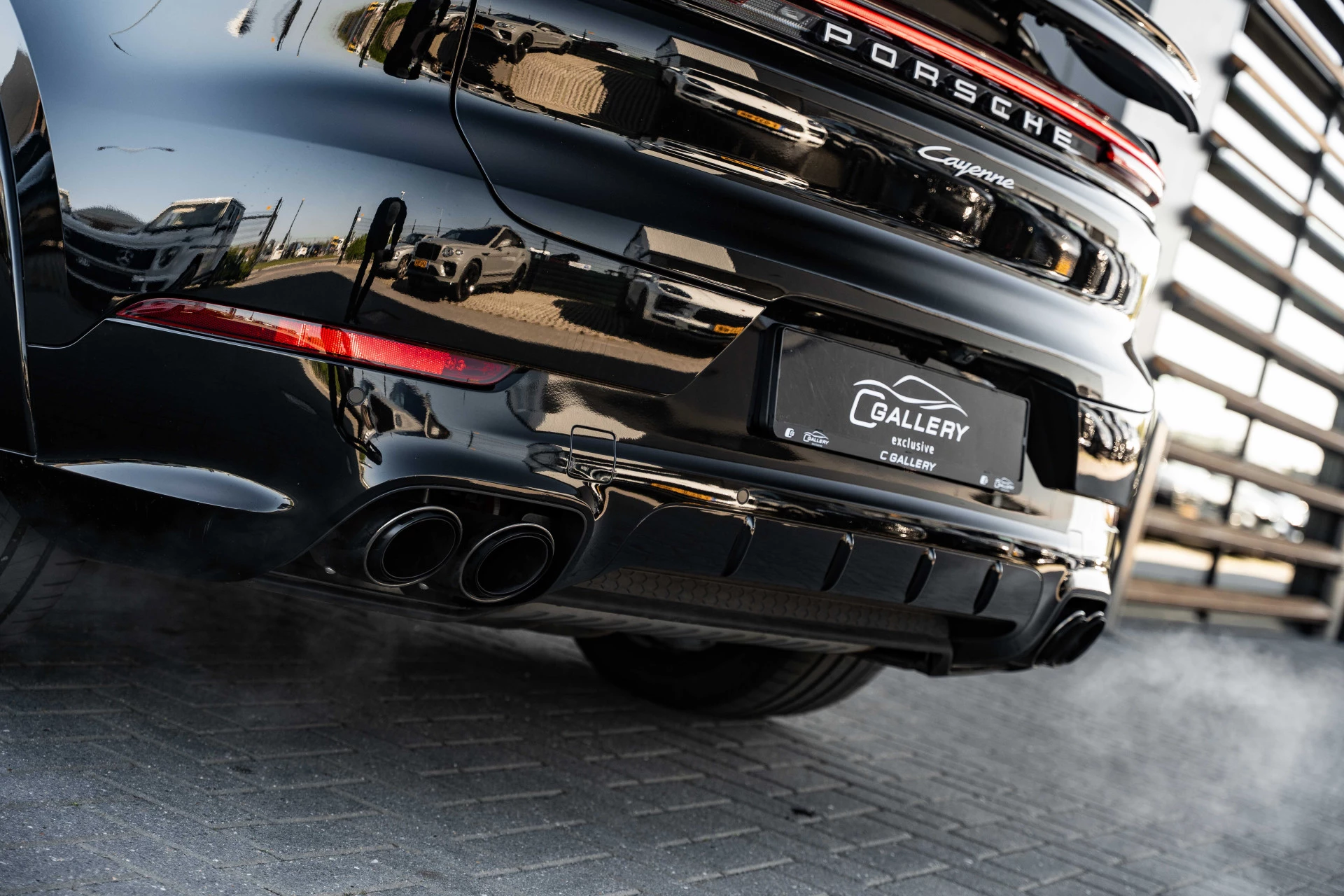 Hoofdafbeelding Porsche Cayenne