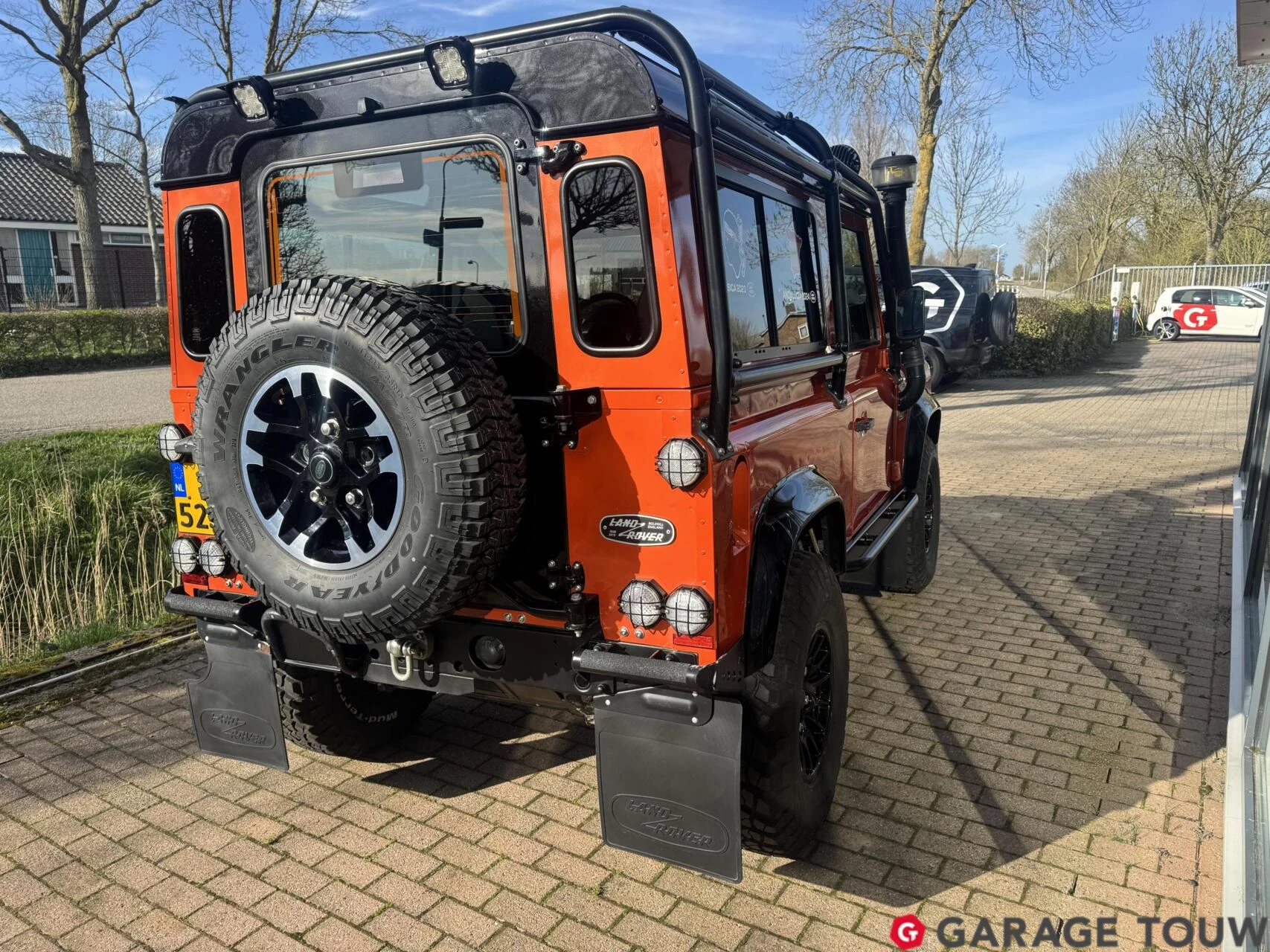 Hoofdafbeelding Land Rover Defender