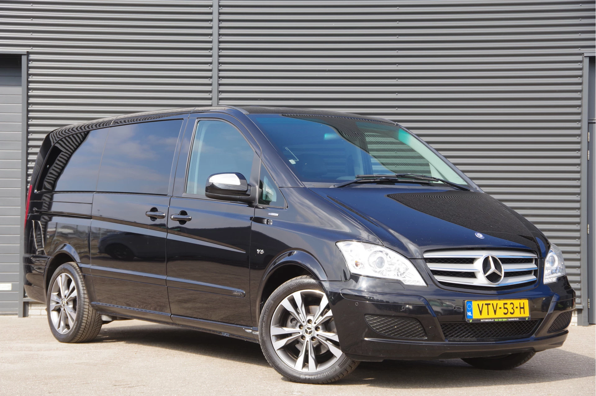 Hoofdafbeelding Mercedes-Benz V-Klasse