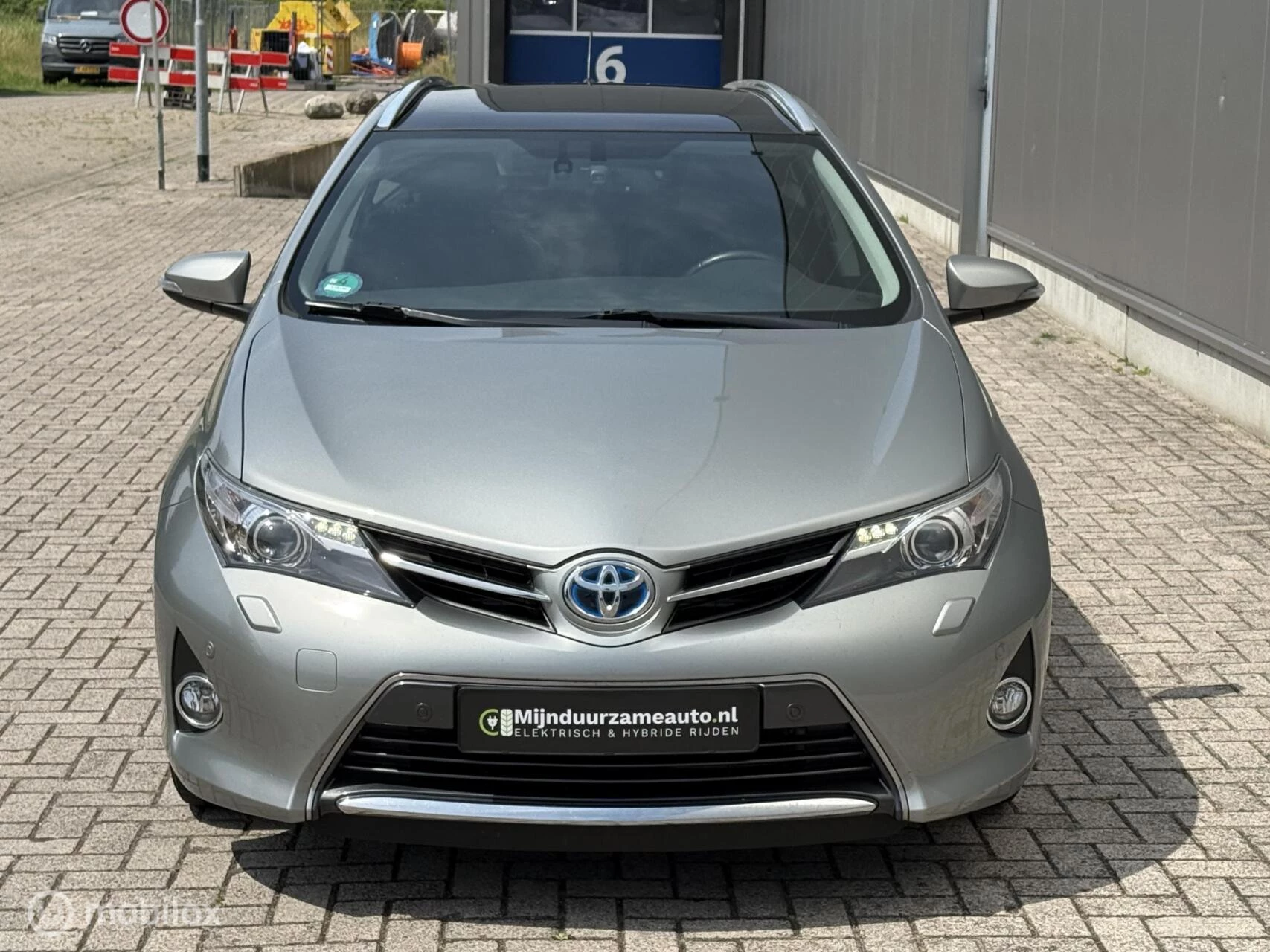 Hoofdafbeelding Toyota Auris