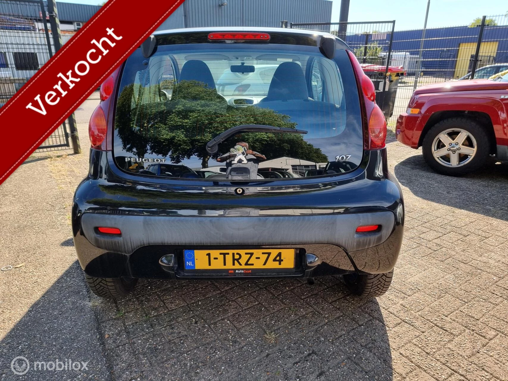 Hoofdafbeelding Peugeot 107