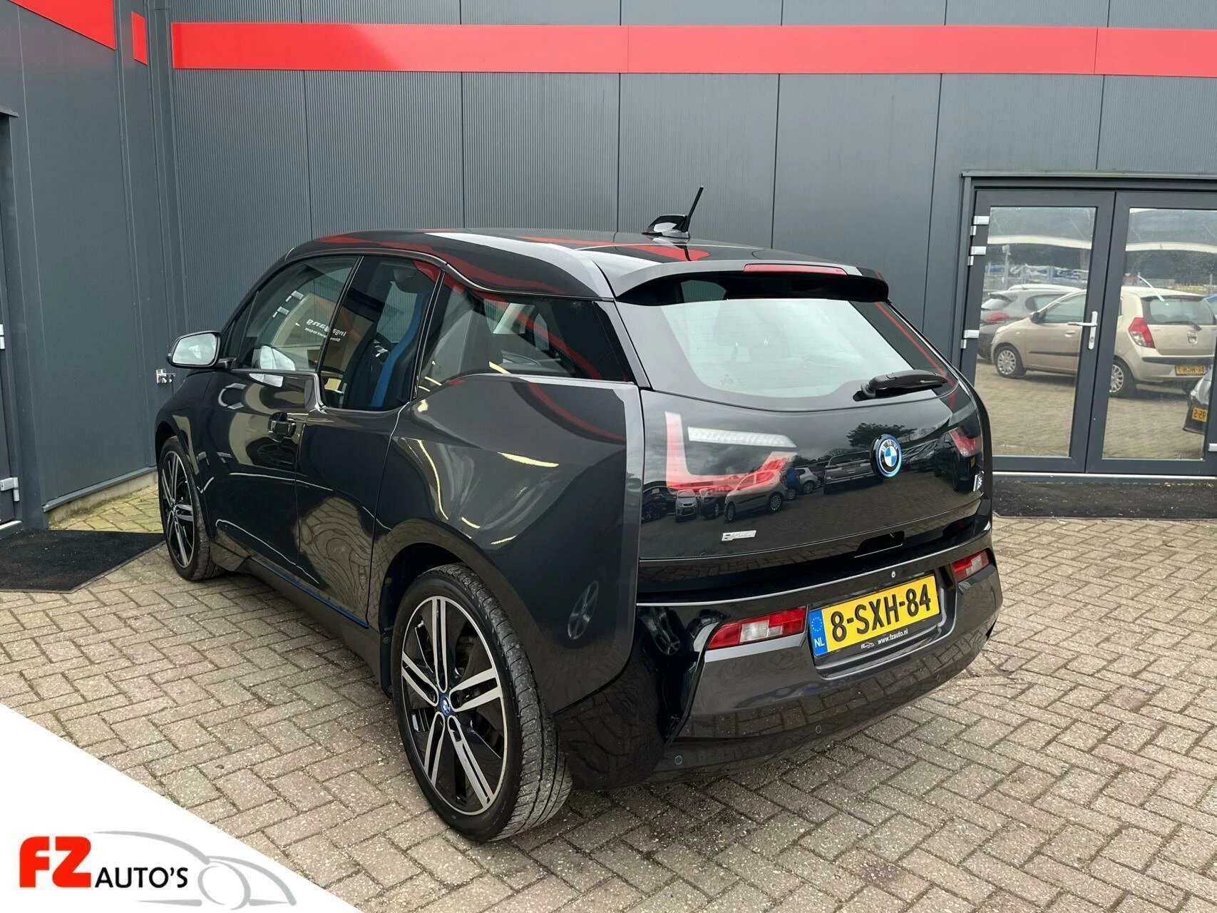 Hoofdafbeelding BMW i3