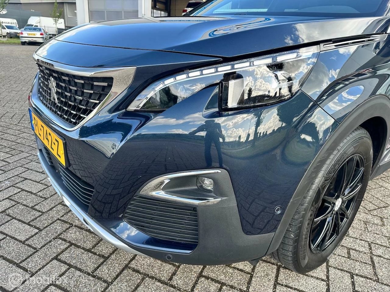 Hoofdafbeelding Peugeot 5008