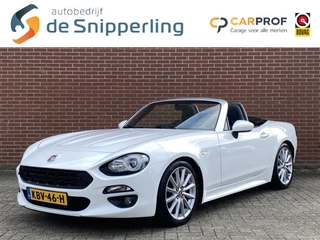 Hoofdafbeelding Fiat 124 Spider Fiat 124 Spider 1.4 M-Air T Lusso NAV CAMERA CRUISE LEER STOELVW DAB LMV