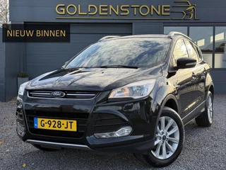 Ford Kuga 1.5 Titanium Styling Pack 1e Eigenaar,Trekhaak,Halfleder,Clima,Cruise,Stoelverwarming,Pdc,Lm velgen,6 Bak,150pk,Nieuwe Apk bij Aflevering
