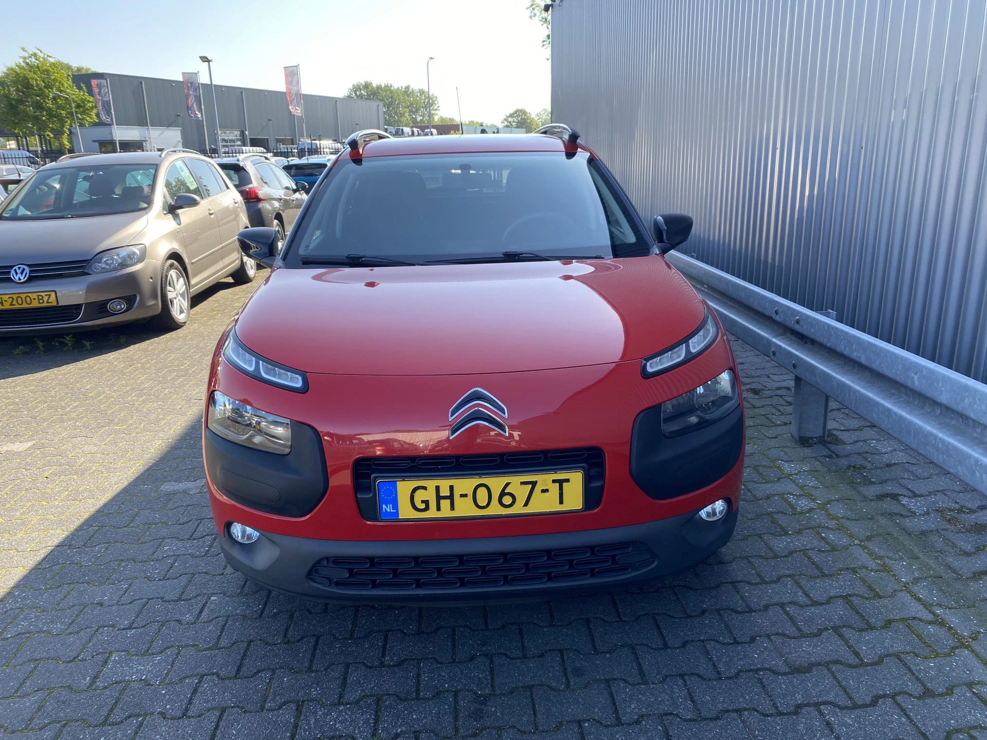 Hoofdafbeelding Citroën C4 Cactus