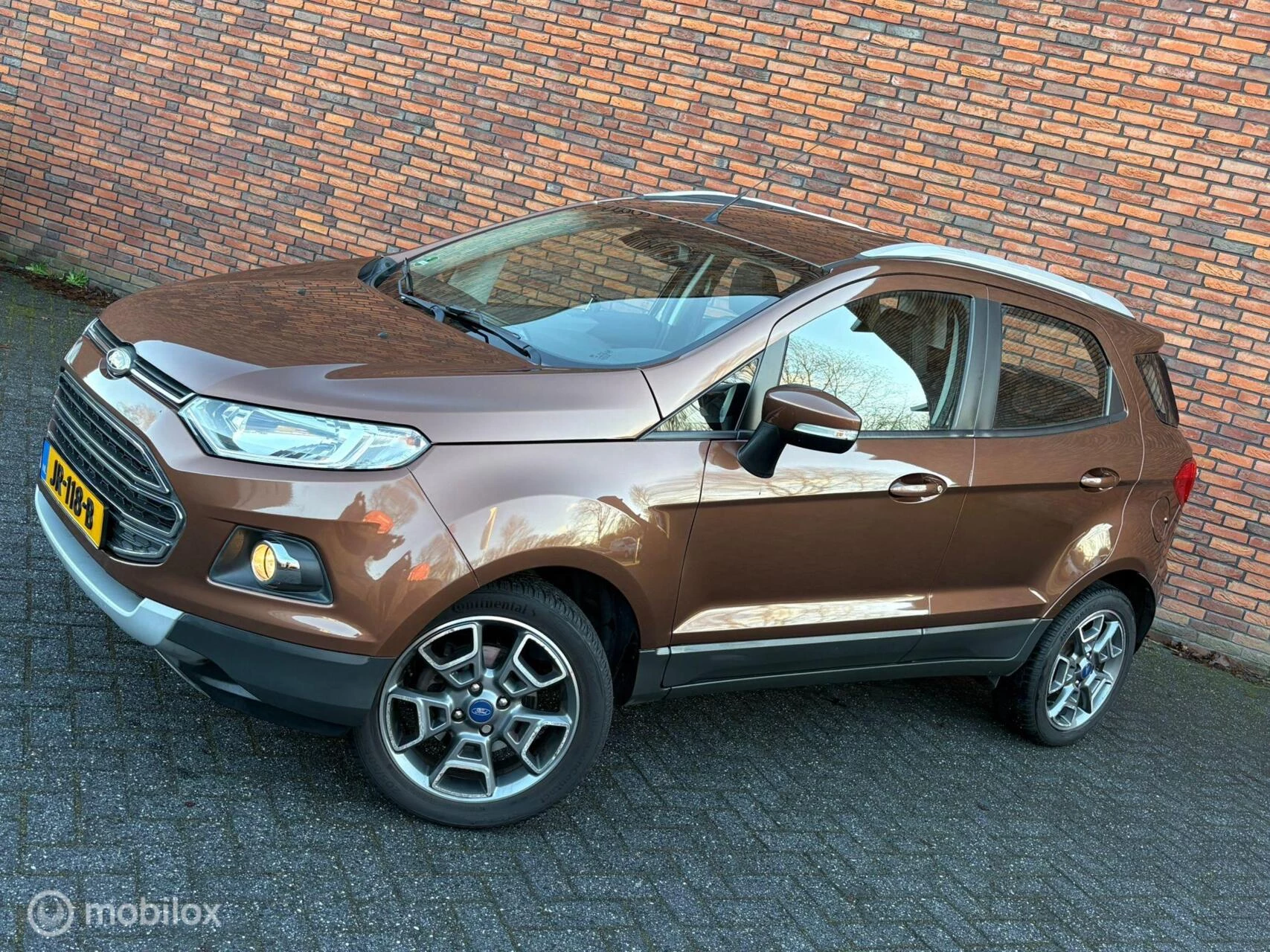 Hoofdafbeelding Ford EcoSport