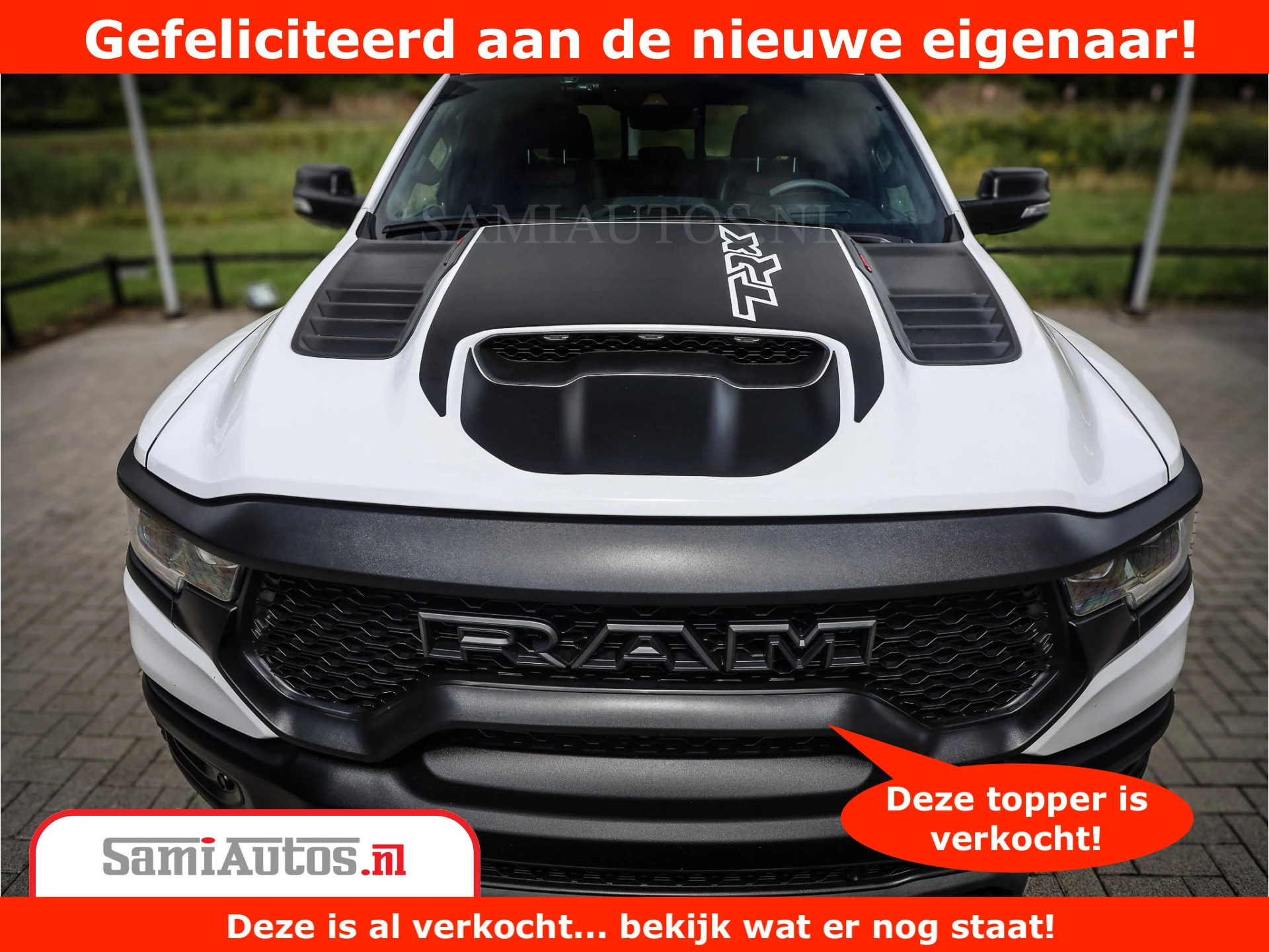Hoofdafbeelding Dodge Ram 1500