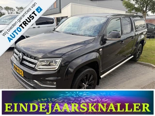 Volkswagen Amarok 3.0 TDI 4Motion DC Aventura V6 258Pk 5Pers. Dubbele Cabine XL ROAD RANGER SPER Grijs Kenteken