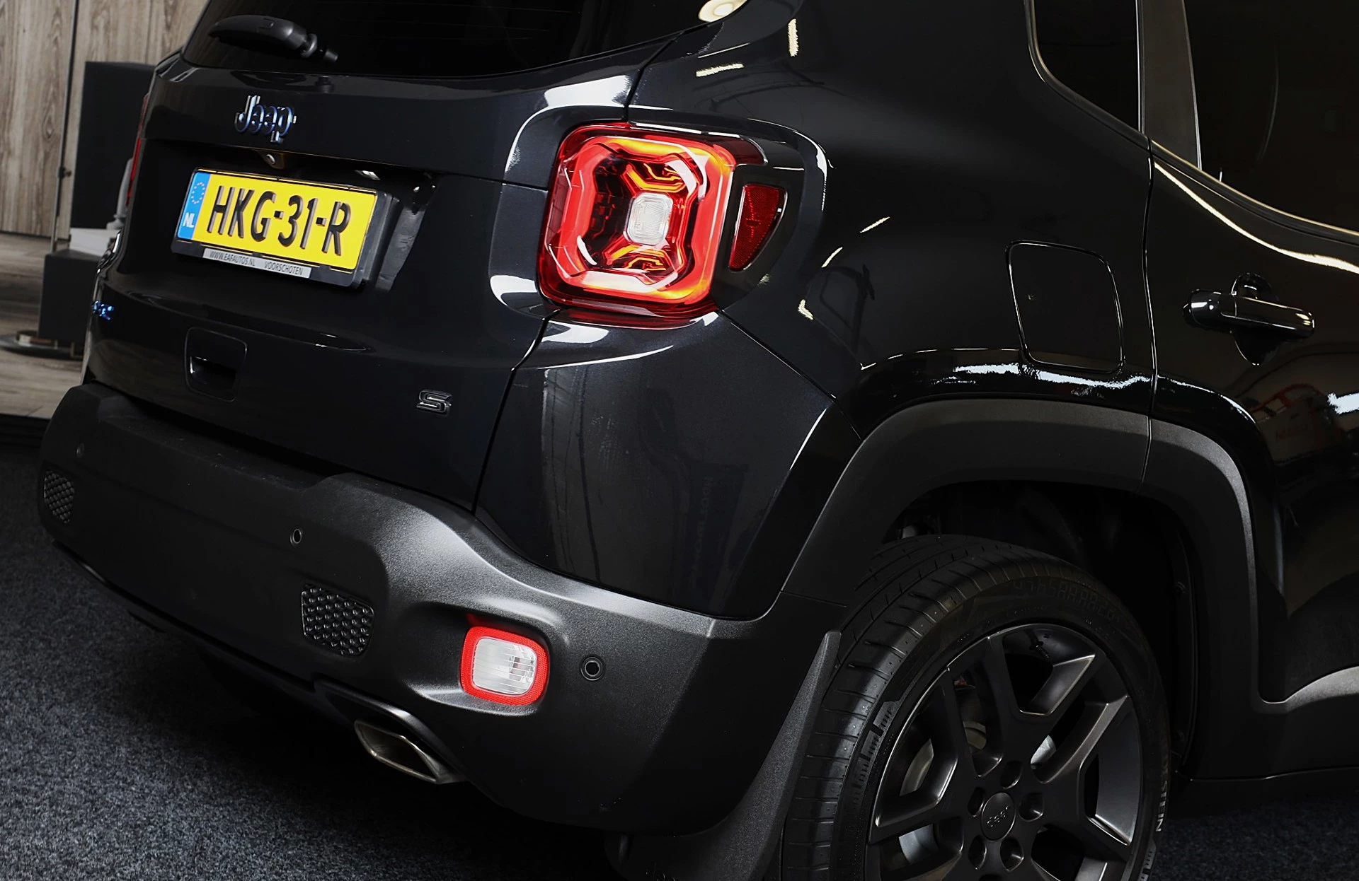Hoofdafbeelding Jeep Renegade