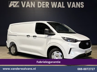 Ford Transit Custom 2.0 TDCI L1H1 Fabrieksgarantie Euro6 Airco | Camera | LED | Apple Carplay | Cruisecontrol Android Auto, Parkeersensoren, Verwarmde voorruit, Bijrijdersbank