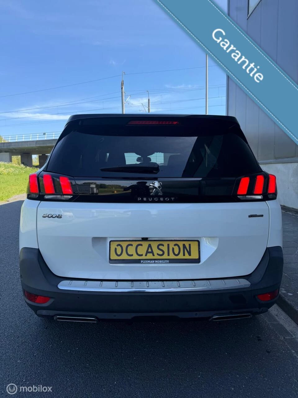 Hoofdafbeelding Peugeot 5008