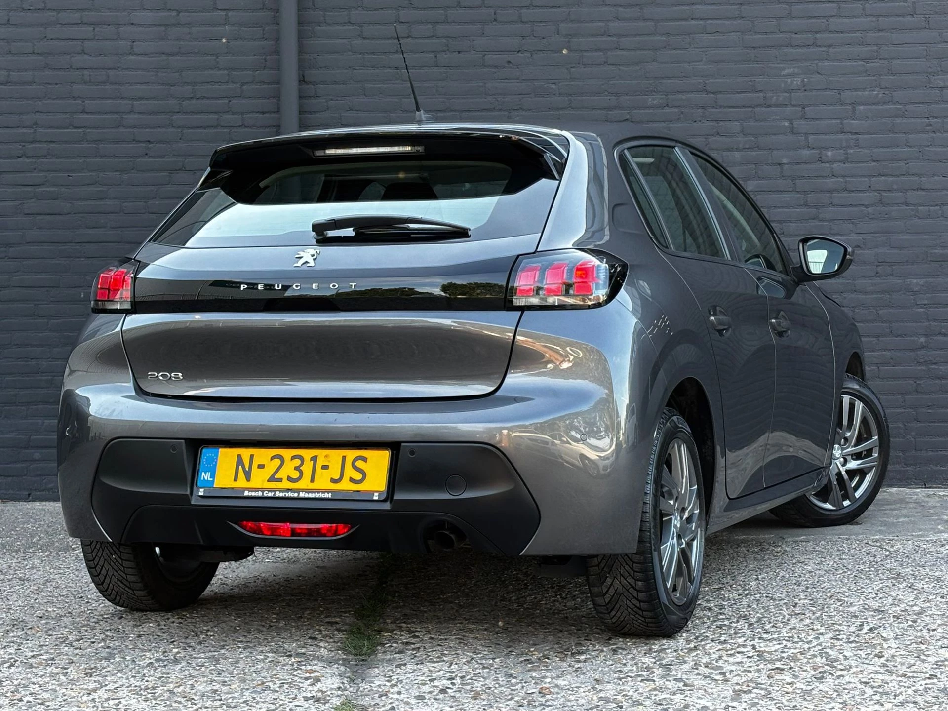Hoofdafbeelding Peugeot 208
