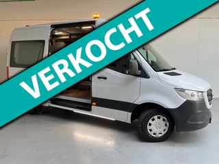 Mercedes-Benz Sprinter Automaat Servicewagen 314 2.2 CDI 140PK L2H2 euro6 BOTT, Victron V230, Standkachel Trekhaak RIJKLAARPRIJS