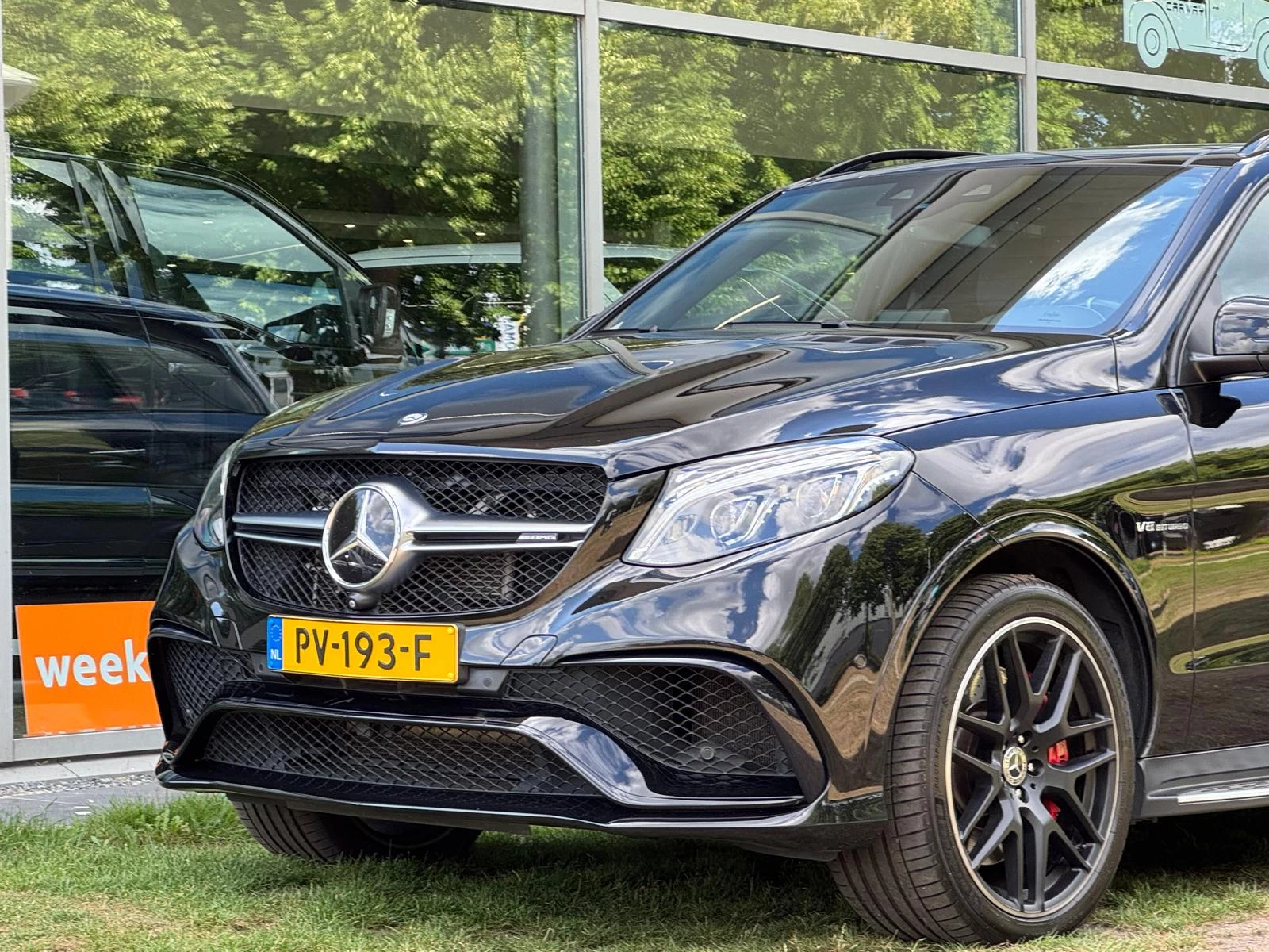 Hoofdafbeelding Mercedes-Benz GLE