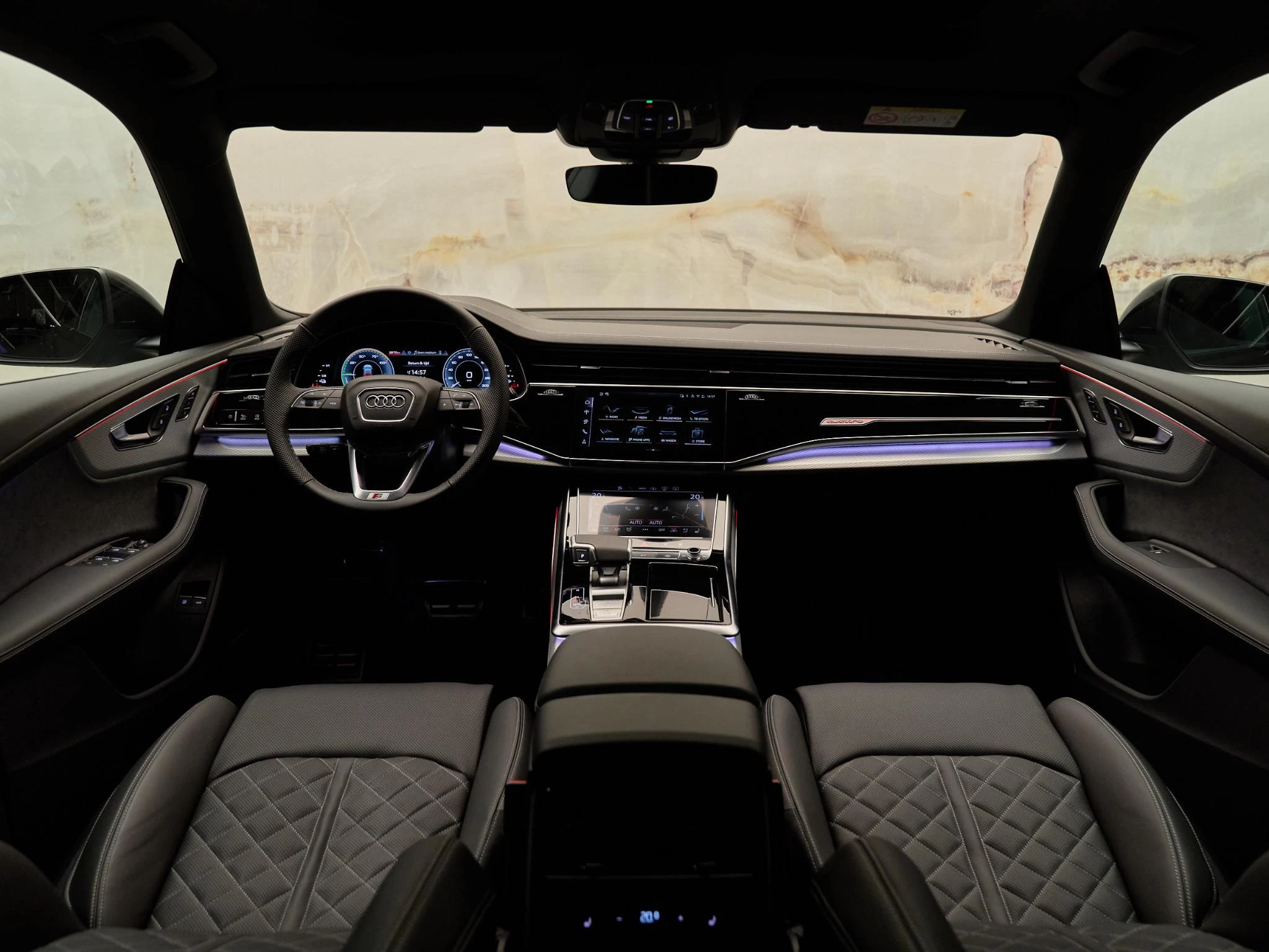Hoofdafbeelding Audi Q8