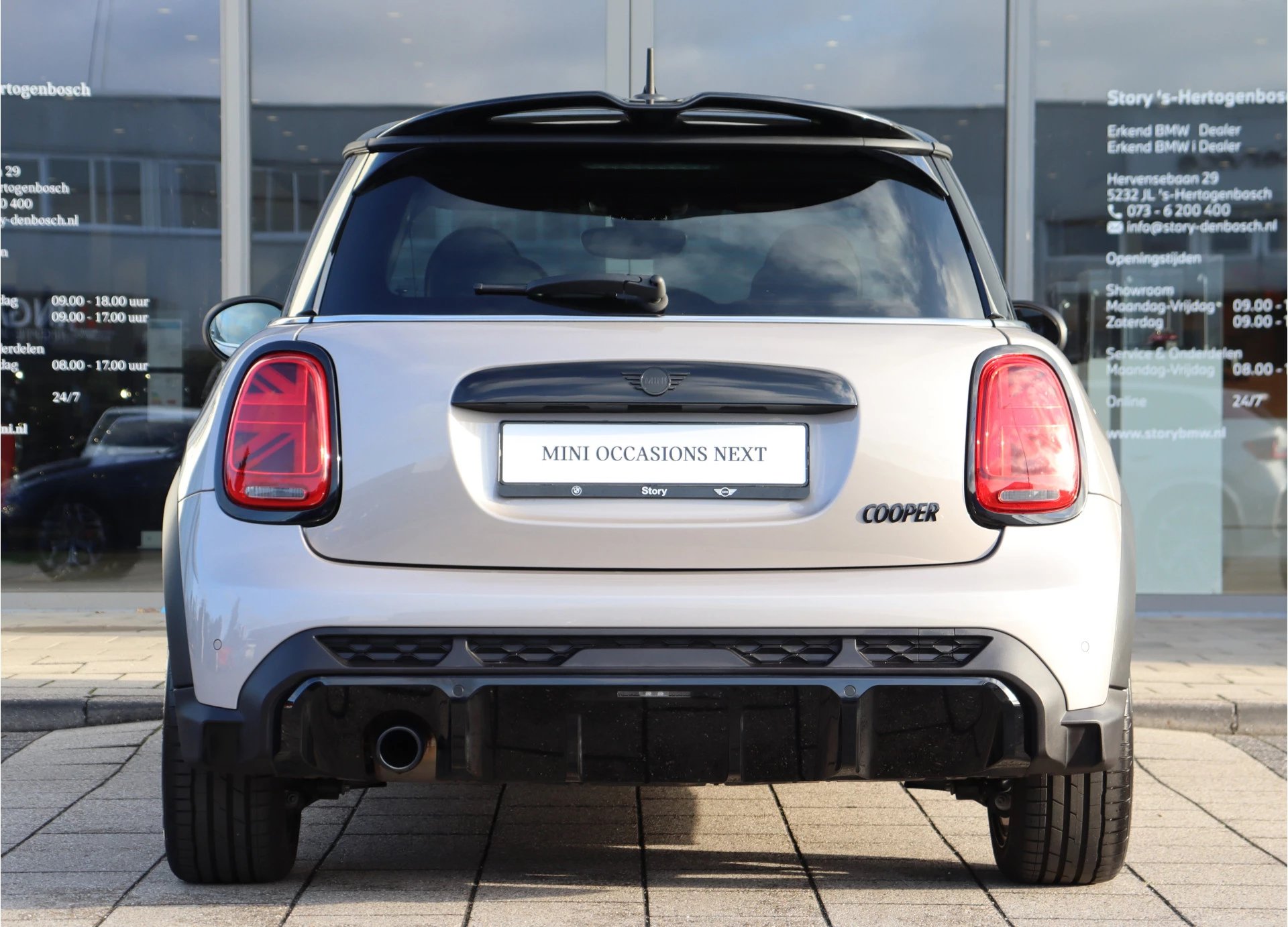 Hoofdafbeelding MINI Cooper