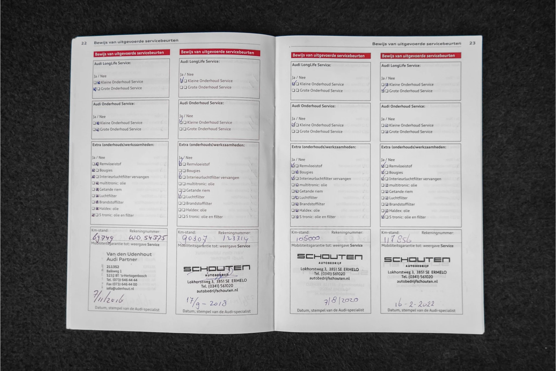 Hoofdafbeelding Audi A5