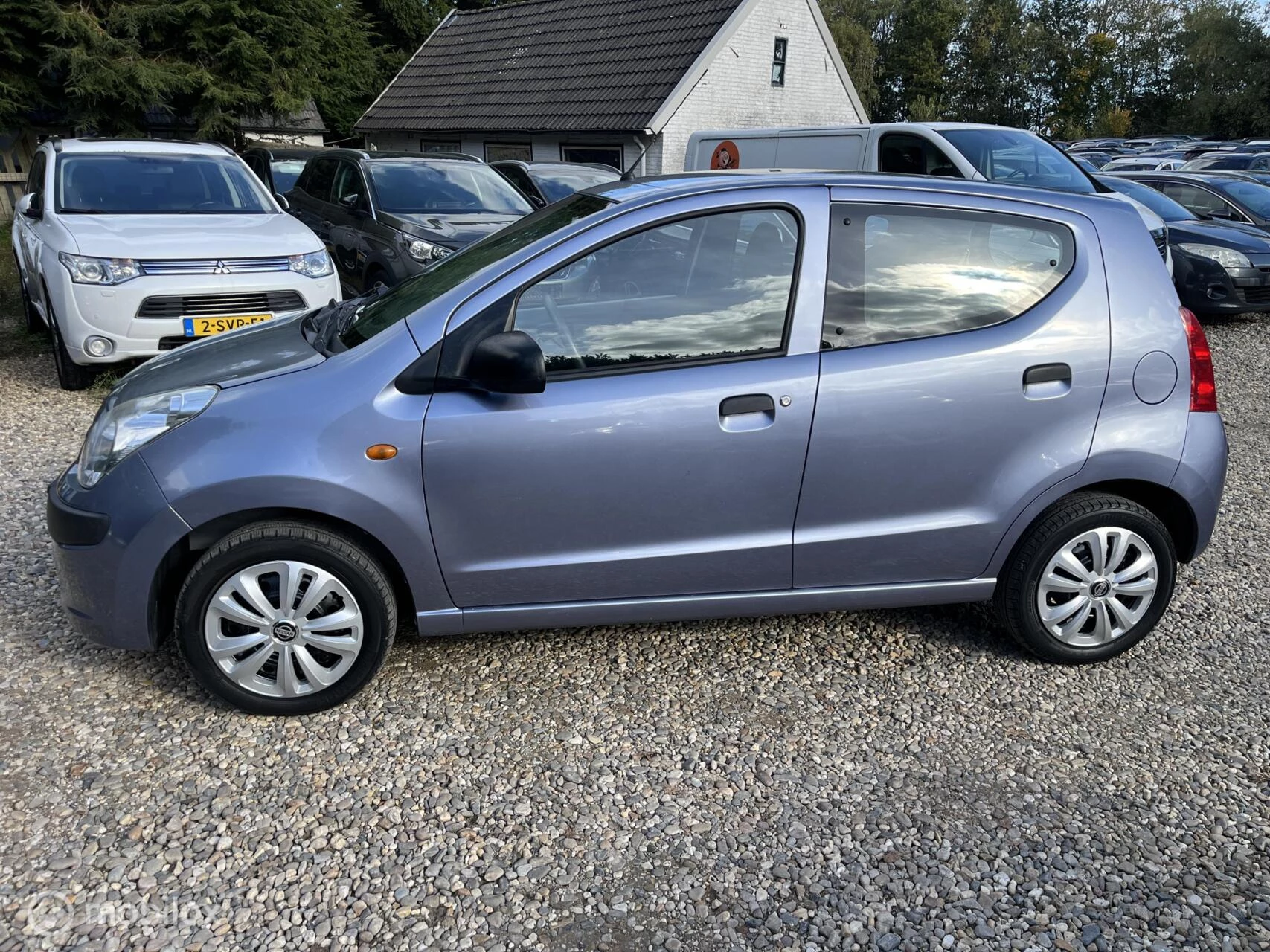 Hoofdafbeelding Nissan Pixo