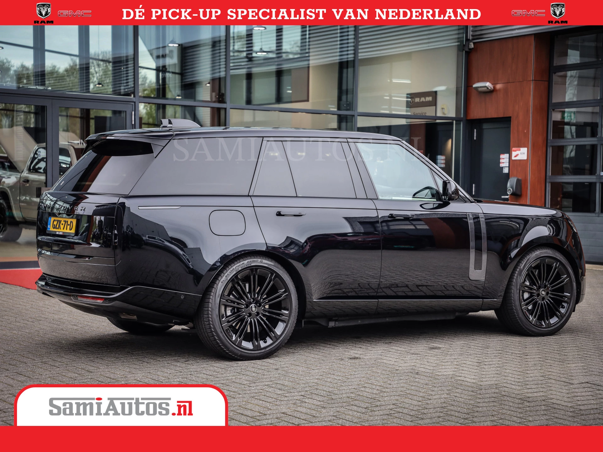 Hoofdafbeelding Land Rover Range Rover