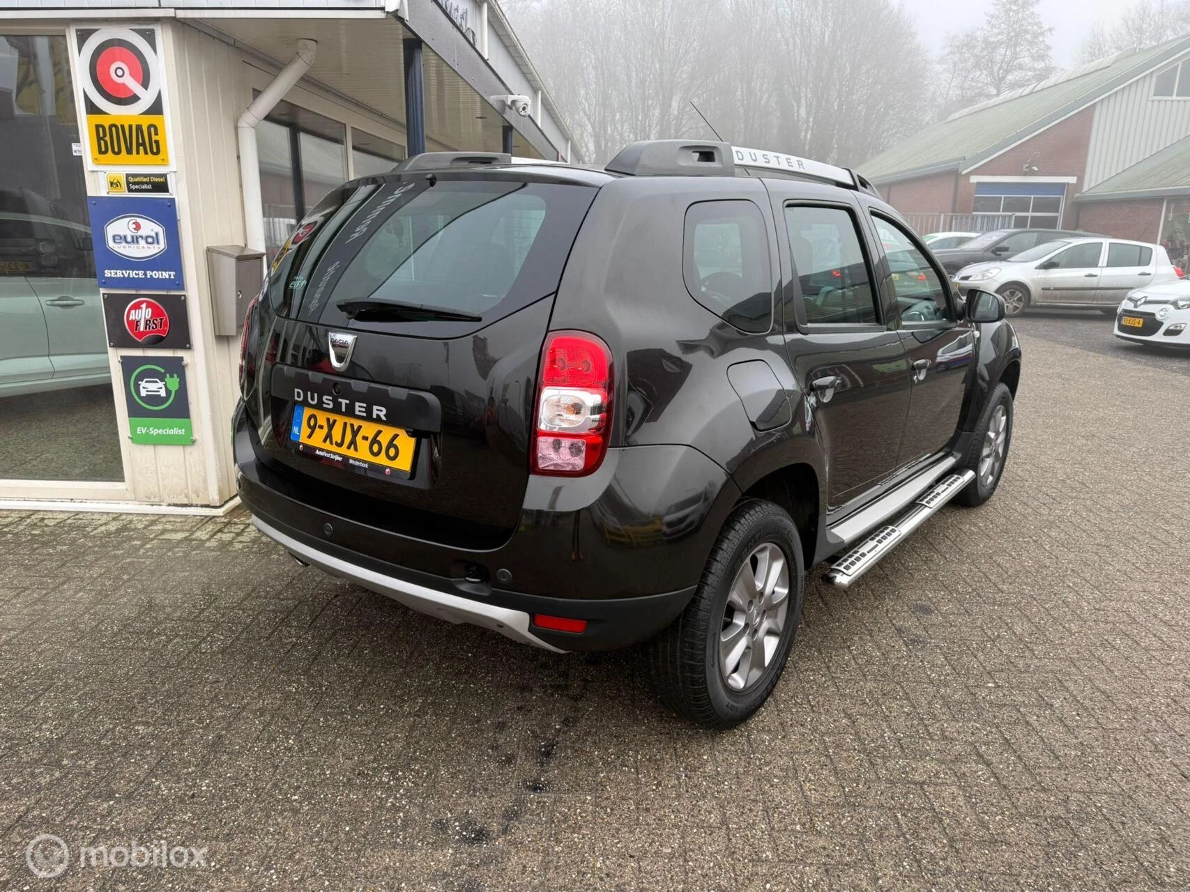 Hoofdafbeelding Dacia Duster