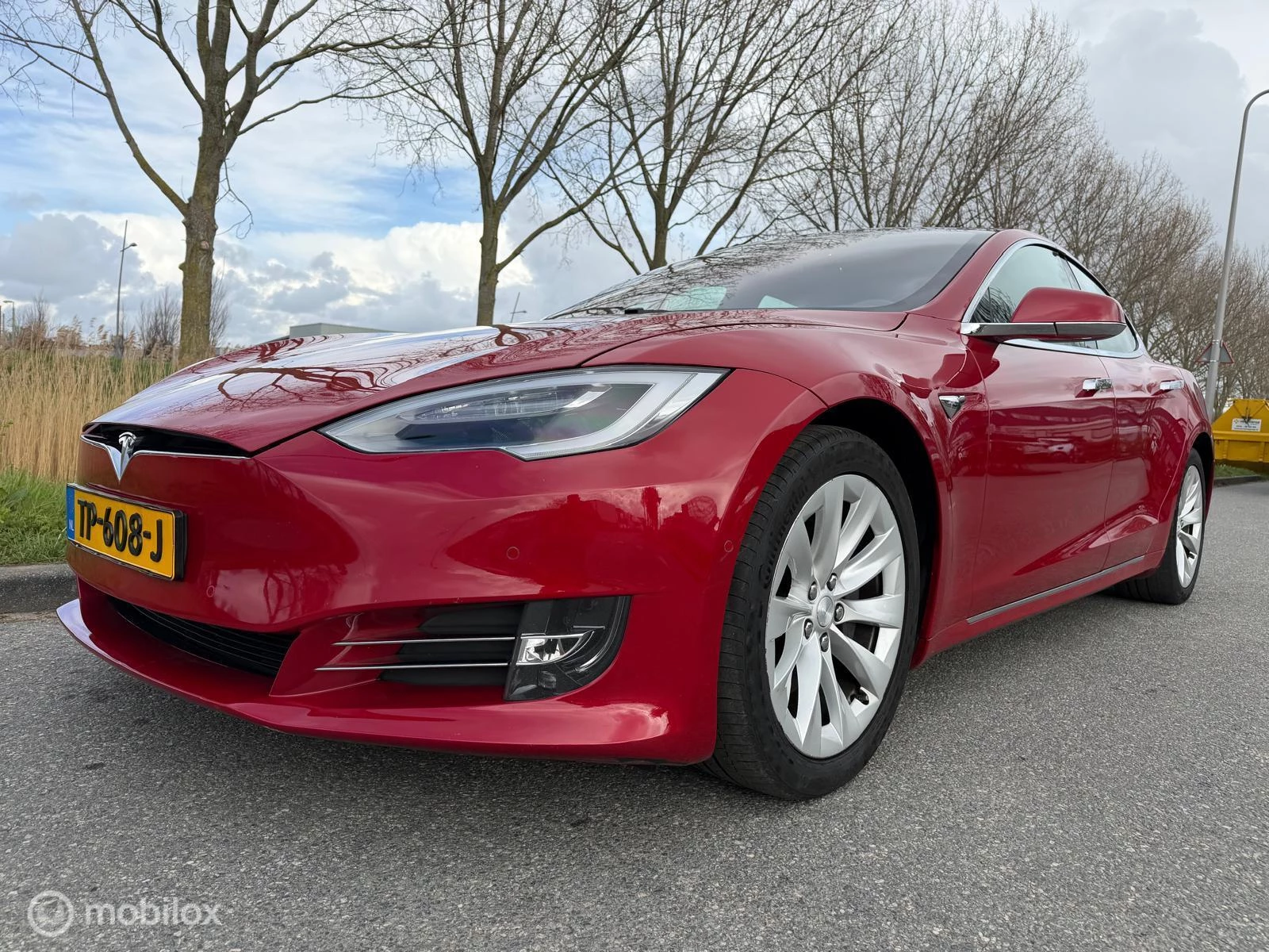 Hoofdafbeelding Tesla Model S