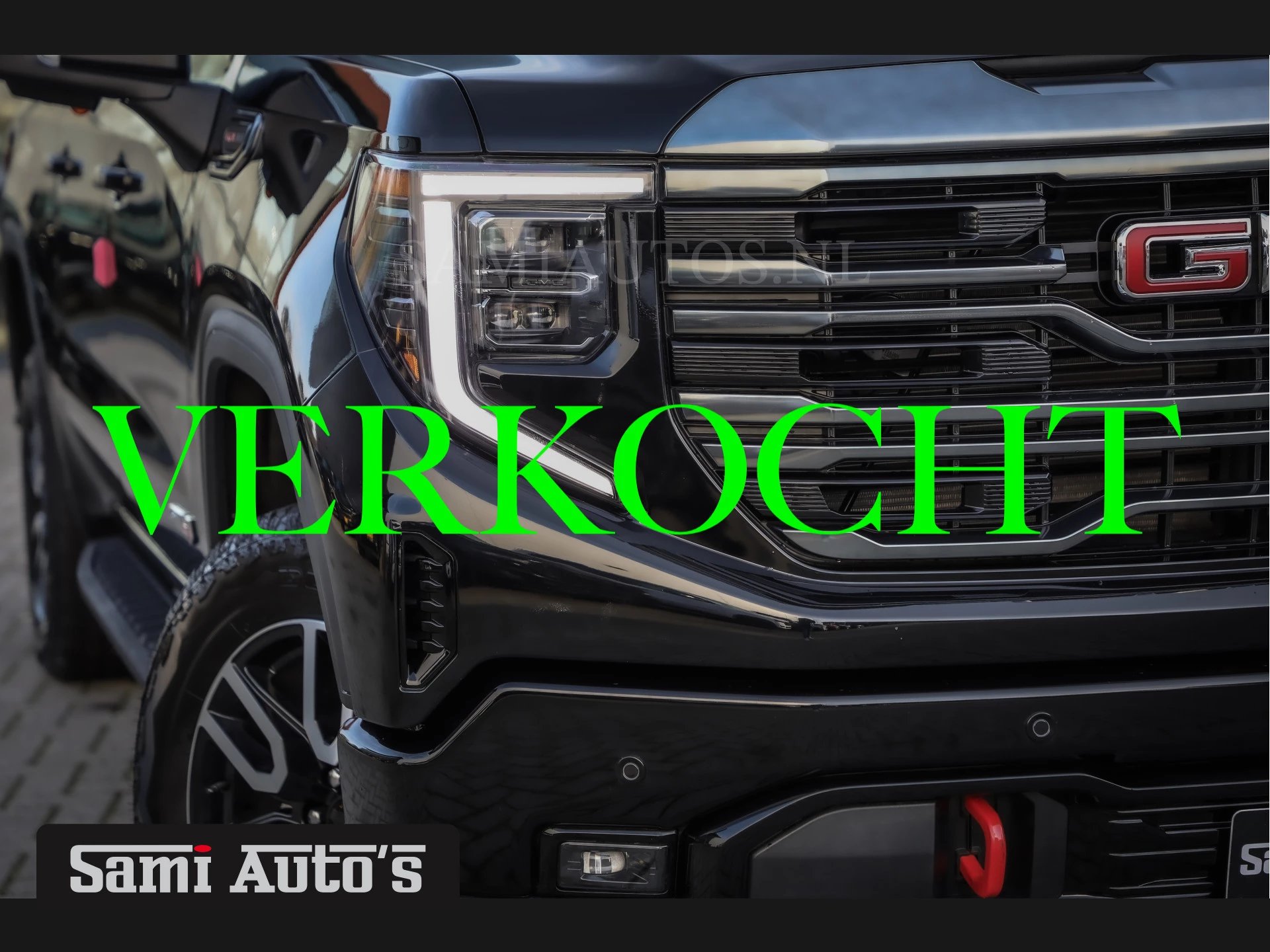 Hoofdafbeelding GMC Sierra