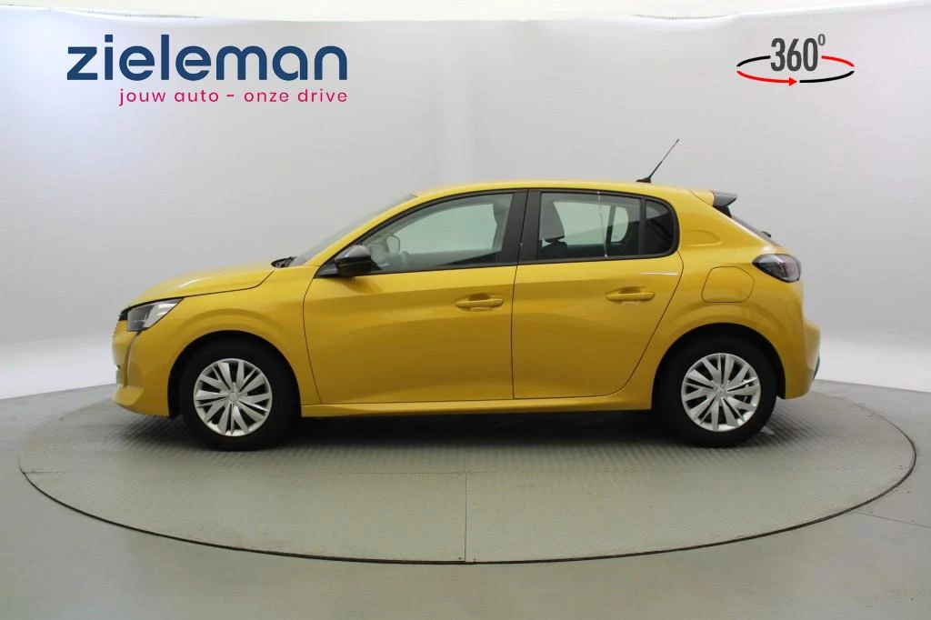Hoofdafbeelding Peugeot 208