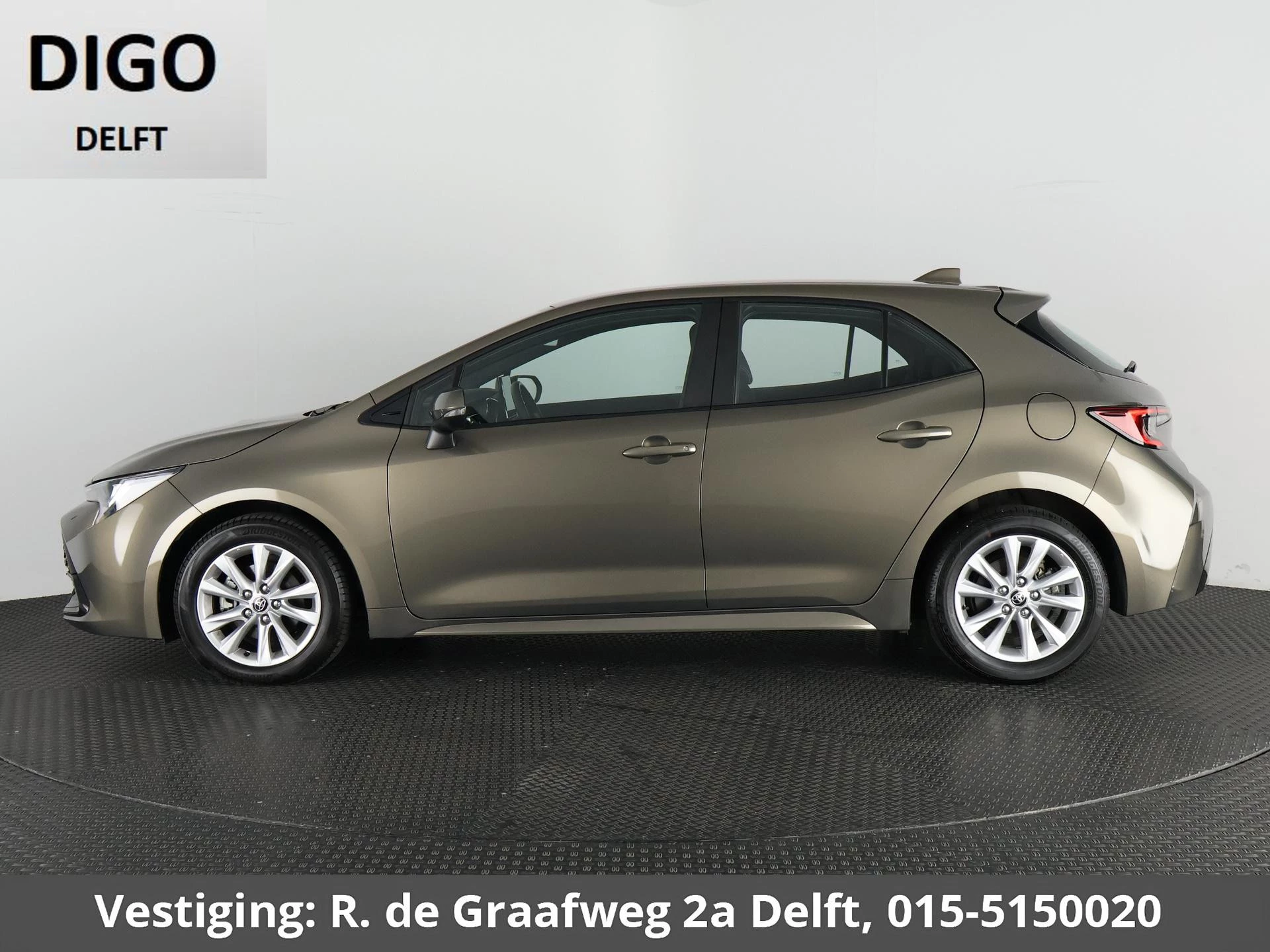 Hoofdafbeelding Toyota Corolla