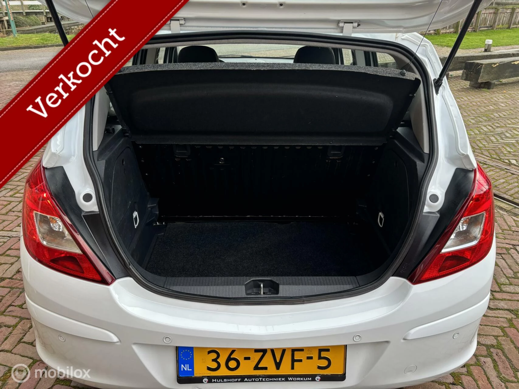 Hoofdafbeelding Opel Corsa