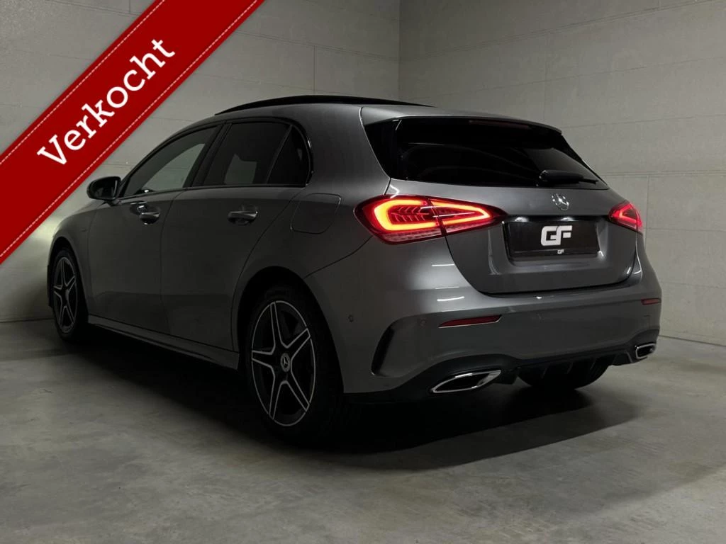 Hoofdafbeelding Mercedes-Benz A-Klasse