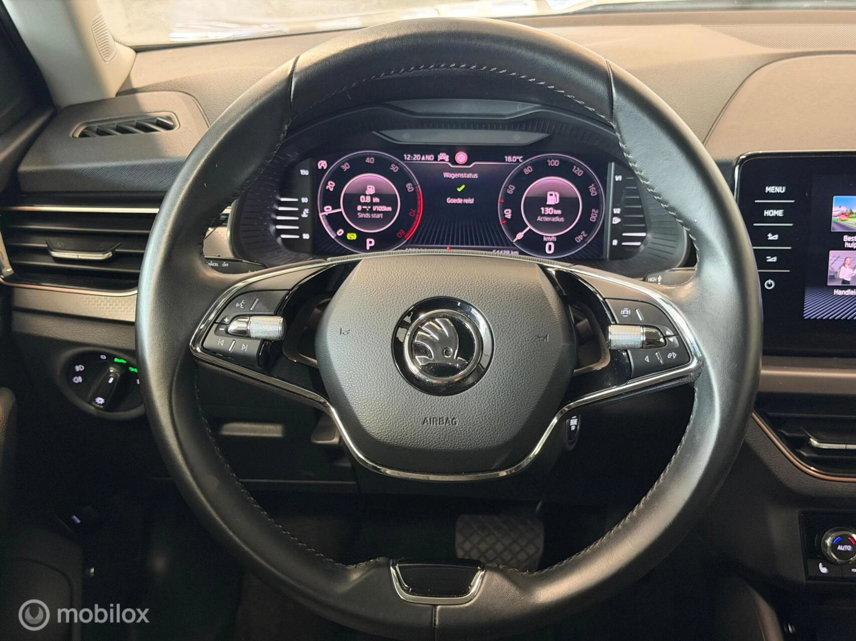 Hoofdafbeelding Škoda Kamiq