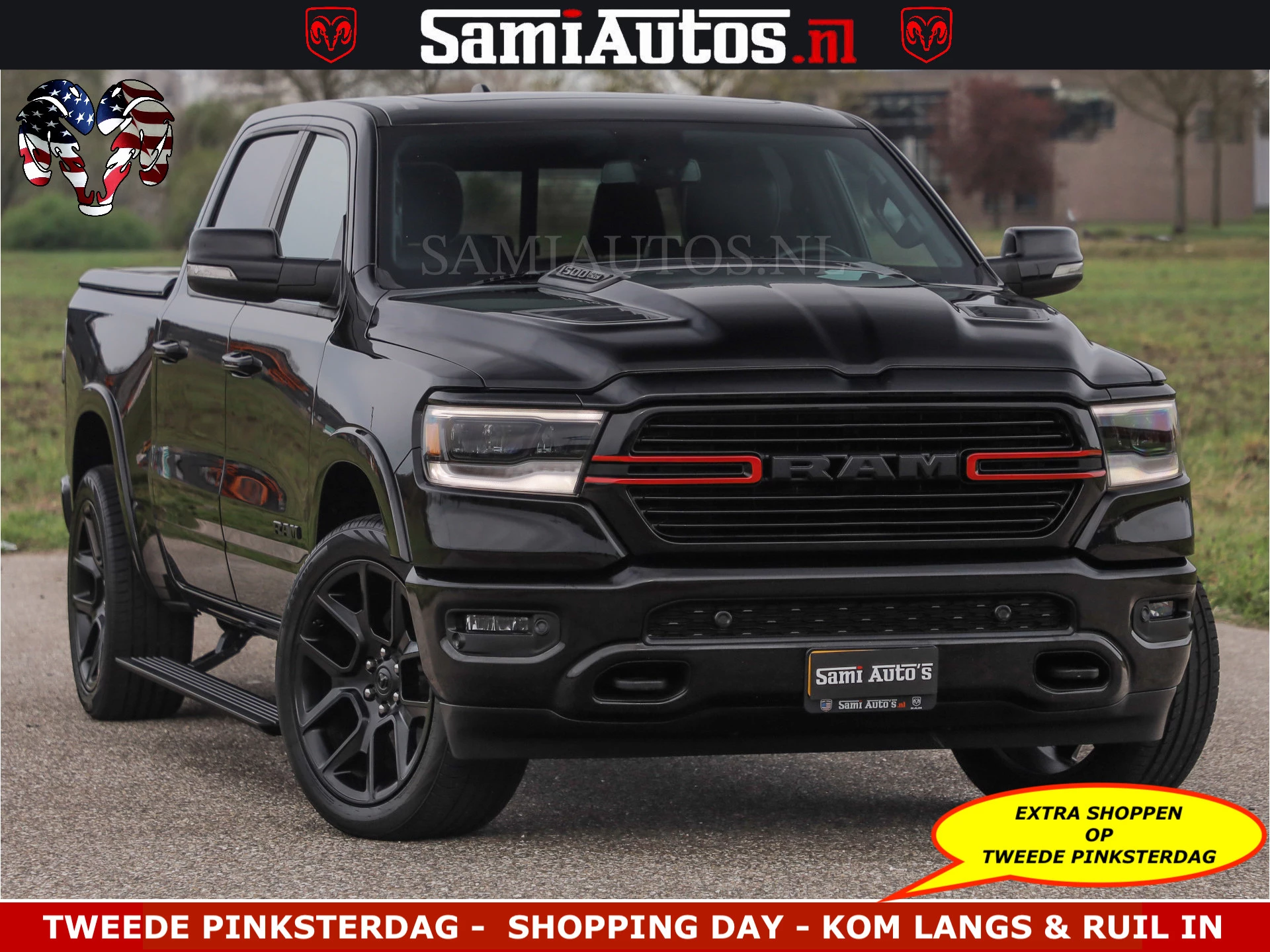 Hoofdafbeelding Dodge Ram Pick-Up