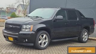 Chevrolet USA Avalanche 5.3 V8 4WD LPG LEER PANODAK (KM NAP)